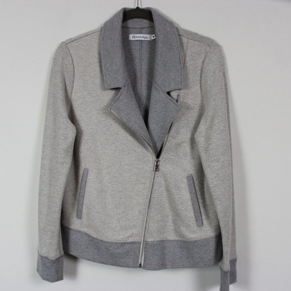 Revolution by Ricki's French Terry Moto Jacket - Picture 2 of 16